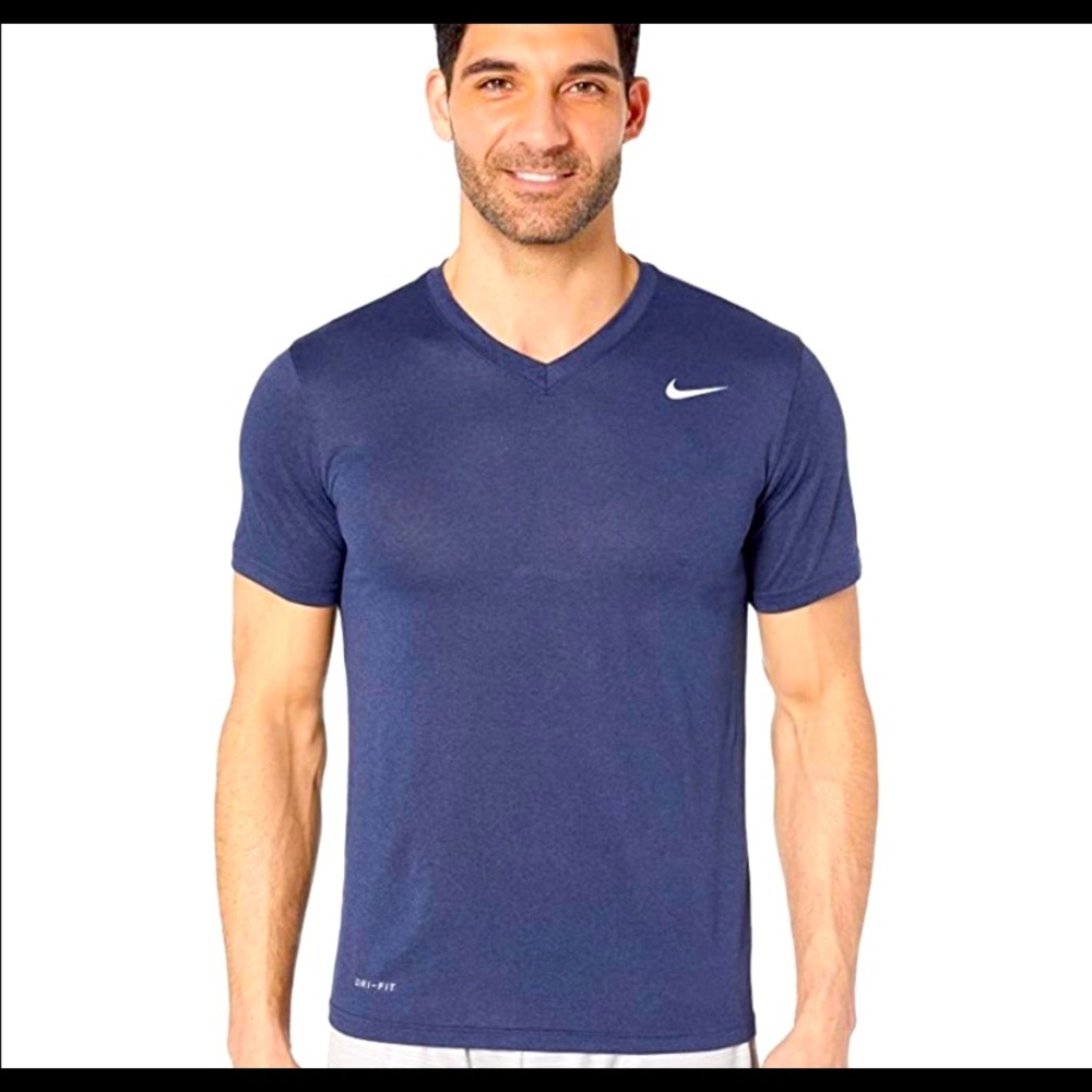 Nike Legend 2.0 V-Neck dri Fit shirt